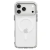 iPhone 17 Pro / 18 Pro priehľadné / strieborné puzdro Spigen Ultra Hybrid Optik S MagSafe thumbnail