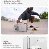 iPhone 17 Pro / 18 Pro priehľadné / strieborné puzdro Spigen Ultra Hybrid Optik S MagSafe thumbnail