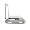 iPhone 17 Pro / 18 Pro priehľadné / strieborné puzdro Spigen Ultra Hybrid Optik S MagSafe thumbnail
