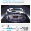 iPhone 17 Pro / 18 Pro priehľadné / strieborné puzdro Spigen Ultra Hybrid Optik S MagSafe thumbnail