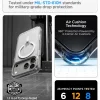 iPhone 17 Pro / 18 Pro priehľadné / strieborné puzdro Spigen Ultra Hybrid Optik S MagSafe thumbnail