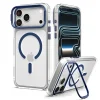 Apple iPhone 17 Pro Max / 18 Pro Max priehľadné / tmavomodré puzdro Spigen Ultra Hybrid Optik S MagSafe thumbnail