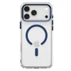 Apple iPhone 17 Pro Max / 18 Pro Max priehľadné / tmavomodré puzdro Spigen Ultra Hybrid Optik S MagSafe thumbnail