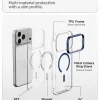 Apple iPhone 17 Pro Max / 18 Pro Max priehľadné / tmavomodré puzdro Spigen Ultra Hybrid Optik S MagSafe thumbnail