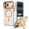 iPhone 17 Pro / 18 Pro priehľadný / oranžový kryt Spigen Ultra Hybrid Optik S MagSafe thumbnail