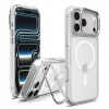 iPhone 17 Pro / 18 Pro priehľadné / strieborné puzdro Spigen Ultra Hybrid Optik S MagSafe thumbnail