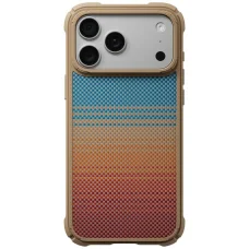 iPhone 18 Pro Max / 17 Pro Max západ slnka PITAKA Cairn Case California Dream 01 ochranný kryt