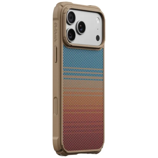 iPhone 18 Pro Max / 17 Pro Max západ slnka PITAKA Cairn Case California Dream 01 ochranný kryt - 2
