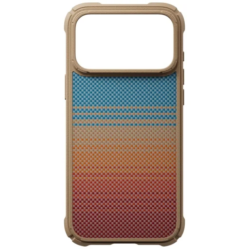 iPhone 18 Pro Max / 17 Pro Max západ slnka PITAKA Cairn Case California Dream 01 ochranný kryt - 4