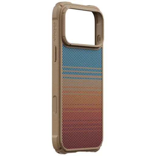 iPhone 18 Pro Max / 17 Pro Max západ slnka PITAKA Cairn Case California Dream 01 ochranný kryt - 5