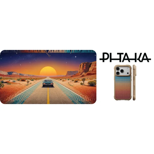 iPhone 18 Pro / 17 Pro PITAKA Cairn puzdro California Dream 01 Západ slnka - 9