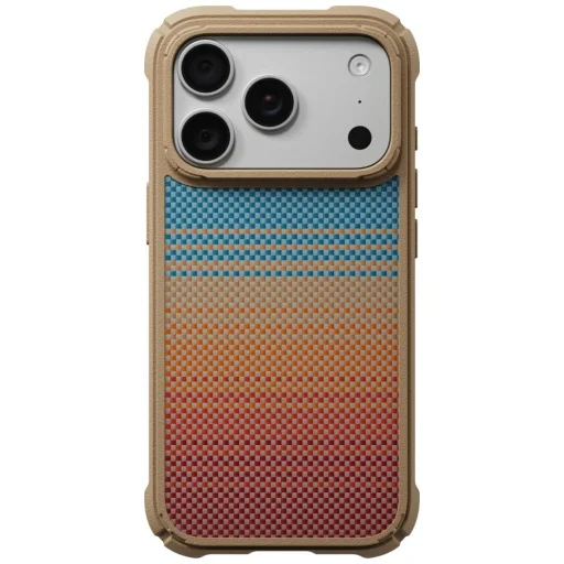 iPhone 18 Pro / 17 Pro PITAKA Cairn puzdro California Dream 01 Západ slnka - 1