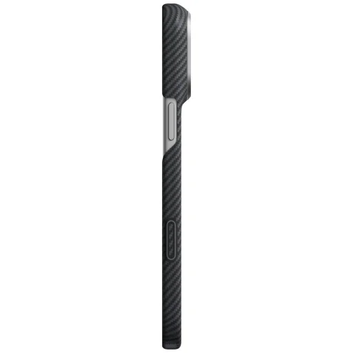 iPhone 18 Pro Max / 17 Pro Max čierno-sivé ochranné puzdro PITAKA Edge Case - 2