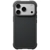 iPhone 18 Pro / 17 Pro čierno-sivé ochranné puzdro PITAKA Cairn Case thumbnail