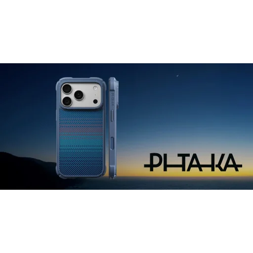 Puzdro PITAKA Cairn Moonrise pre Apple iPhone 18 Pro / 17 Pro - 9