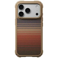 iPhone 18 Pro / 17 Pro Západ slnka PITAKA Cairn Case ochranný kryt