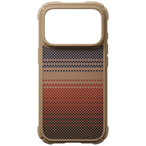 iPhone 18 Pro / 17 Pro Západ slnka PITAKA Cairn Case ochranný kryt - 4