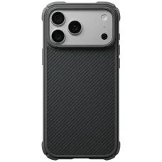 Apple iPhone 18 Pro Max / 17 Pro Max čierno-sivé puzdro PITAKA Cairn