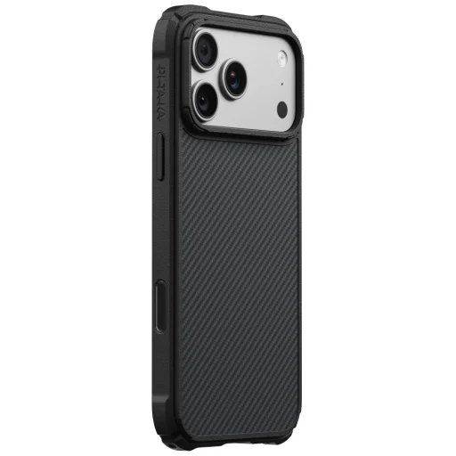Apple iPhone 18 Pro Max / 17 Pro Max čierno-sivé puzdro PITAKA Cairn - 11