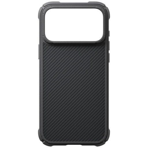Apple iPhone 18 Pro Max / 17 Pro Max čierno-sivé puzdro PITAKA Cairn - 12
