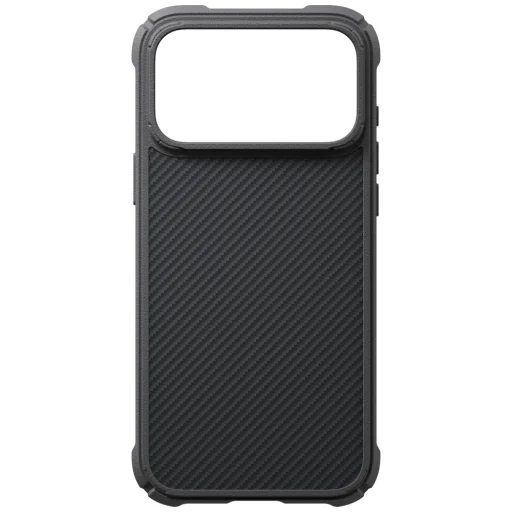Apple iPhone 18 Pro Max / 17 Pro Max čierno-sivé puzdro PITAKA Cairn - 4