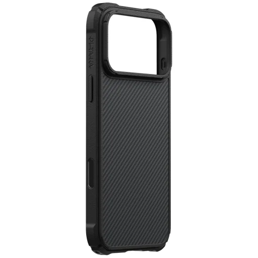 Apple iPhone 18 Pro Max / 17 Pro Max čierno-sivé puzdro PITAKA Cairn - 5