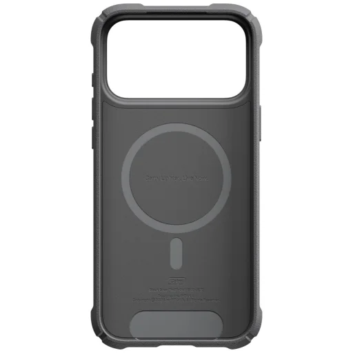 Apple iPhone 18 Pro Max / 17 Pro Max čierno-sivé puzdro PITAKA Cairn - 6