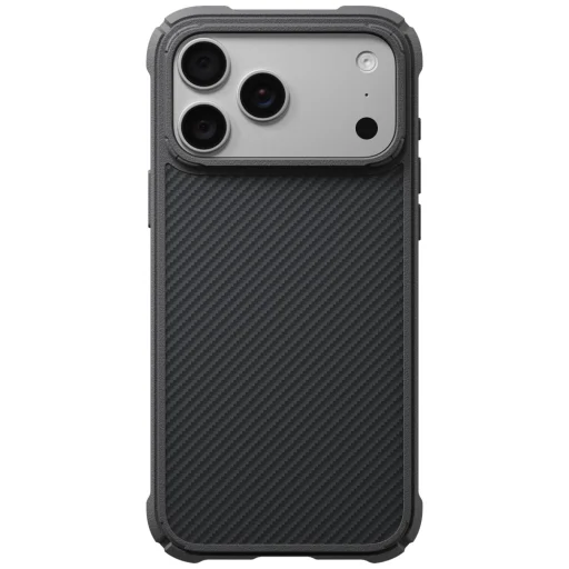 Apple iPhone 18 Pro Max / 17 Pro Max čierno-sivé puzdro PITAKA Cairn - 10