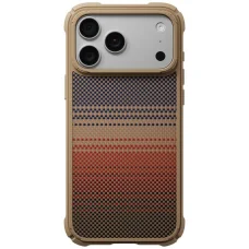 iPhone 18 Pro Max / 17 Pro Max Sunset PITAKA Cairn Case prémiové ochranné puzdro