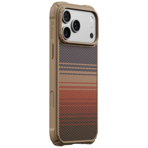 iPhone 18 Pro Max / 17 Pro Max Sunset PITAKA Cairn Case prémiové ochranné puzdro - 2