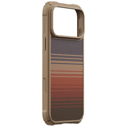 iPhone 18 Pro Max / 17 Pro Max Sunset PITAKA Cairn Case prémiové ochranné puzdro - 5