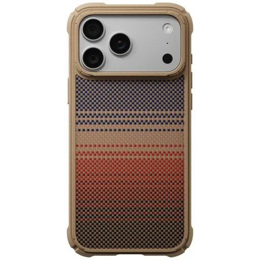 iPhone 18 Pro Max / 17 Pro Max Sunset PITAKA Cairn Case prémiové ochranné puzdro - 1