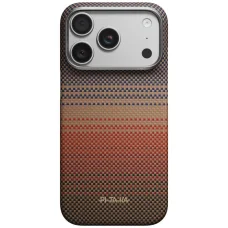 iPhone 18 Pro / 17 Pro Sunset PITAKA Ultra-Slim MagSafe ochranný kryt z aramidových vlákien