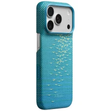 iPhone 18 Pro / 17 Pro modrý PITAKA Edge MagSafe aramidový kryt
