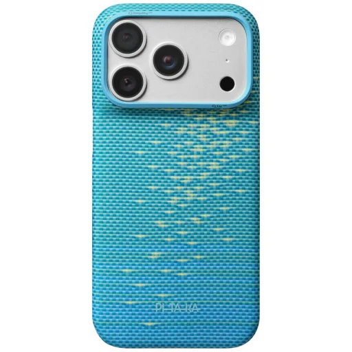 iPhone 18 Pro / 17 Pro modrý PITAKA Edge MagSafe aramidový kryt - 2