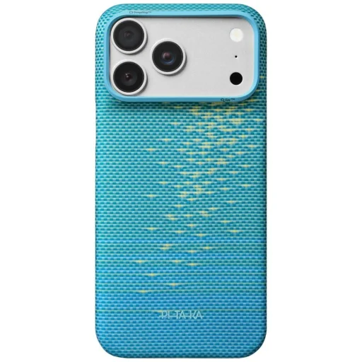 Modré puzdro PITAKA Edge MagSafe pre iPhone 18 Pro Max / 17 Pro Max - 2