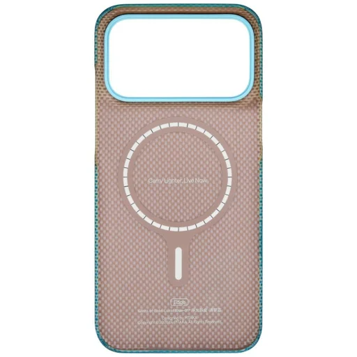 Modré puzdro PITAKA Edge MagSafe pre iPhone 18 Pro Max / 17 Pro Max - 5