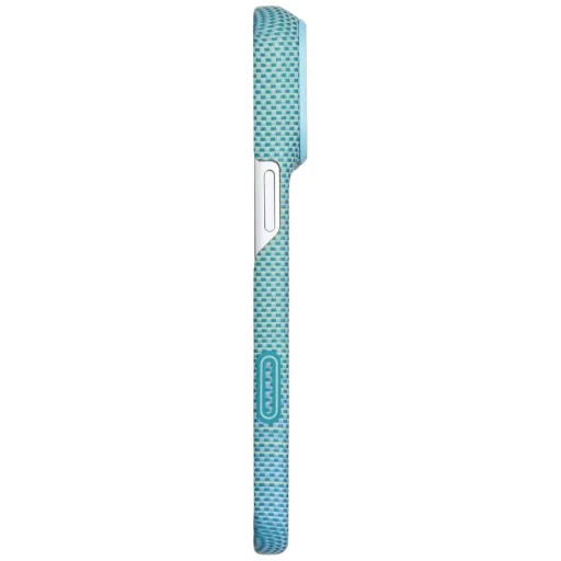 Modré puzdro PITAKA Edge MagSafe pre iPhone 18 Pro Max / 17 Pro Max - 6