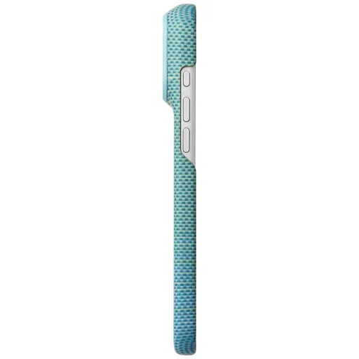 Modré puzdro PITAKA Edge MagSafe pre iPhone 18 Pro Max / 17 Pro Max - 7