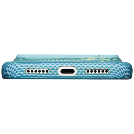 Modré puzdro PITAKA Edge MagSafe pre iPhone 18 Pro Max / 17 Pro Max - 8