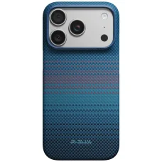 iPhone 18 Pro / 17 Pro Moonrise PITAKA Edge Case Nights Midnight 01 ochranný kryt