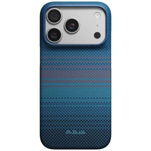 iPhone 18 Pro / 17 Pro Moonrise PITAKA Edge Case Nights Midnight 01 ochranný kryt - 1