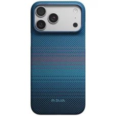 iPhone 18 Pro Max / 17 Pro Max Moonrise PITAKA Edge Case Nights Midnight 01 ochranný kryt