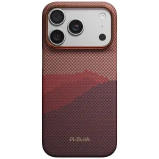 iPhone 18 Pro / 17 Pro jesenný súmrak PITAKA Edge Case Over the Horizon MagSafe puzdro