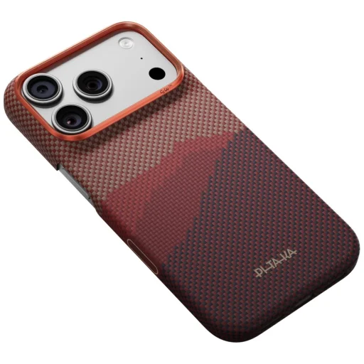 iPhone 18 Pro / 17 Pro jesenný súmrak PITAKA Edge Case Over the Horizon MagSafe puzdro - 2