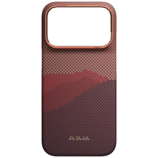 iPhone 18 Pro / 17 Pro jesenný súmrak PITAKA Edge Case Over the Horizon MagSafe puzdro - 3