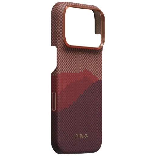 iPhone 18 Pro / 17 Pro jesenný súmrak PITAKA Edge Case Over the Horizon MagSafe puzdro - 4