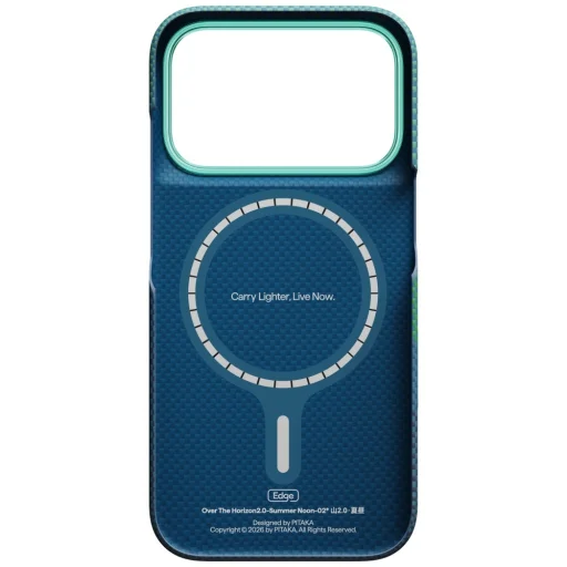 iPhone 18 Pro / 17 Pro Summer Noon PITAKA Edge Case Over the Horizon MagSafe puzdro - 7