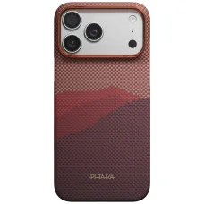 iPhone 18 Pro Max / 17 Pro Max Jesenný súmrak PITAKA Edge Case Over the Horizon MagSafe puzdro