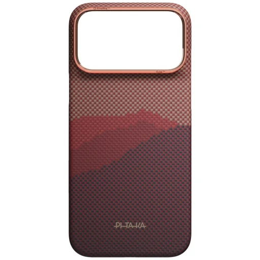 iPhone 18 Pro Max / 17 Pro Max Jesenný súmrak PITAKA Edge Case Over the Horizon MagSafe puzdro - 3